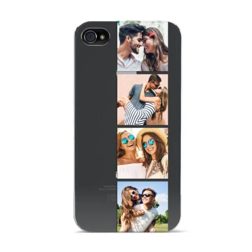 Photo Strip Montage Upload IPhone Case - Image 4