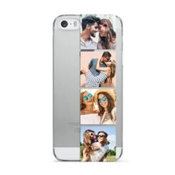 Photo Strip Montage Upload IPhone Case -Wrap & Case Store Photo Strip Montage Upload Apple iPhone 5 Case