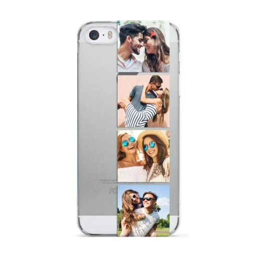 Photo Strip Montage Upload IPhone Case - Image 3