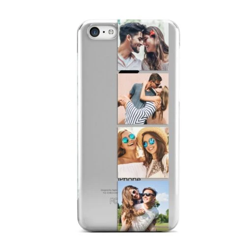 Photo Strip Montage Upload IPhone Case - Image 2