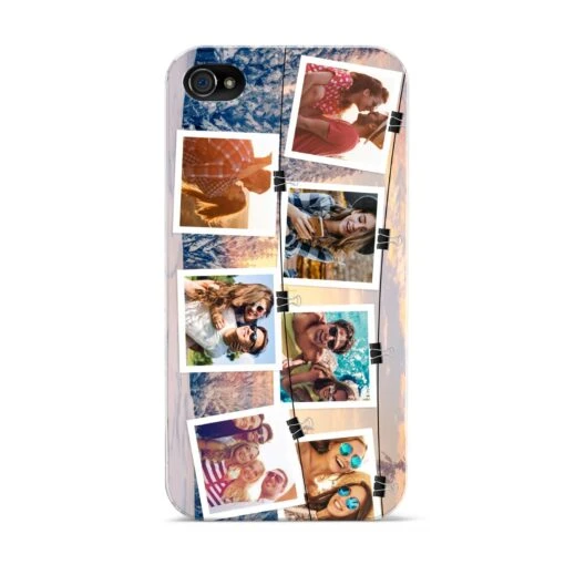 Photo Upload Montage IPhone Case - Image 4