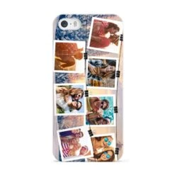Photo Upload Montage IPhone Case -Wrap & Case Store Photo Upload Montage Apple iPhone 5 Case