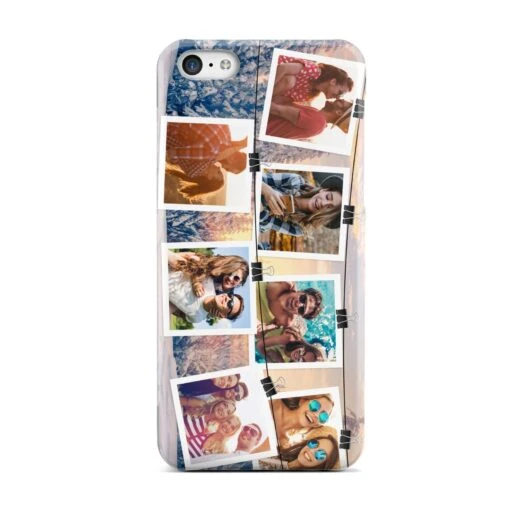 Photo Upload Montage IPhone Case - Image 2