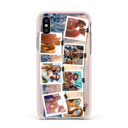 Photo Upload Montage IPhone Case - Image 20