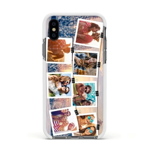 Photo Upload Montage IPhone Case - Image 18