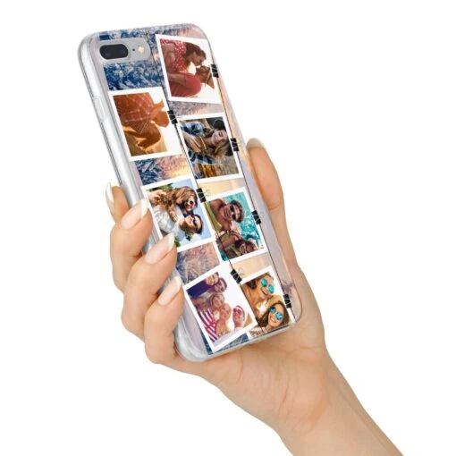 Photo Upload Montage IPhone Case - Image 15