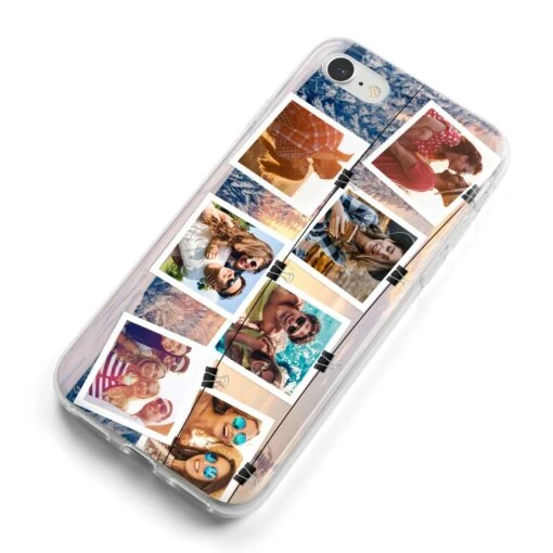 Photo Upload Montage IPhone Case - Image 9