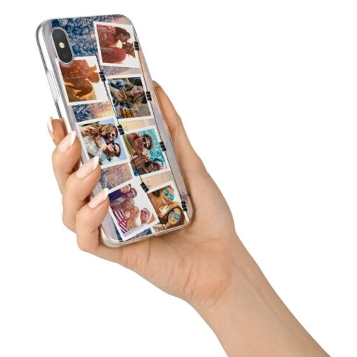 Photo Upload Montage IPhone Case - Image 6