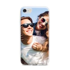 Photo IPhone Case -Wrap & Case Store Photo iPhone 7 Bumper Case on Silver iPhone