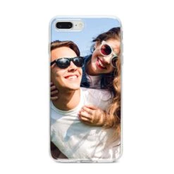 Photo IPhone Case -Wrap & Case Store Photo iPhone 8 Plus Bumper Case on Silver iPhone
