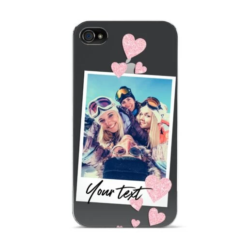 Photo With Text IPhone Case - Image 4