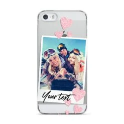 Photo With Text IPhone Case -Wrap & Case Store Photo with Text Apple iPhone 5 Case ff93dcb6 fb09 47dd 906f addeaa11be3e