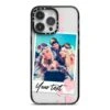 Photo With Text IPhone Case