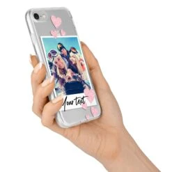 Photo With Text IPhone Case -Wrap & Case Store Photo with Text iPhone 7 Bumper Case on Silver iPhone Alternative Image