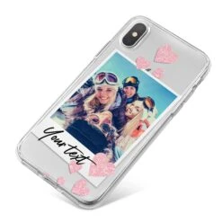 Photo With Text IPhone Case -Wrap & Case Store Photo with Text iPhone X Bumper Case on Silver iPhone 3083e81b 7cb1 4972 bbaa f87cac2ac9df