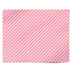 Pink Candy Stripe Wrapping Paper -Wrap & Case Store Pink Candy Stripe Personalised Wrapping Paper Alternative