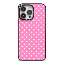 Pink Polka Dot IPhone Case