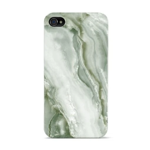 Pistachio Green Marble IPhone Case - Image 4