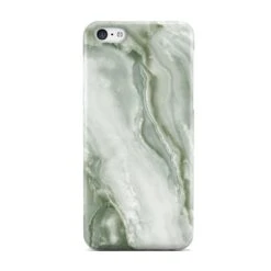 Pistachio Green Marble IPhone Case -Wrap & Case Store Pistachio Green Marble Apple iPhone 5c Case