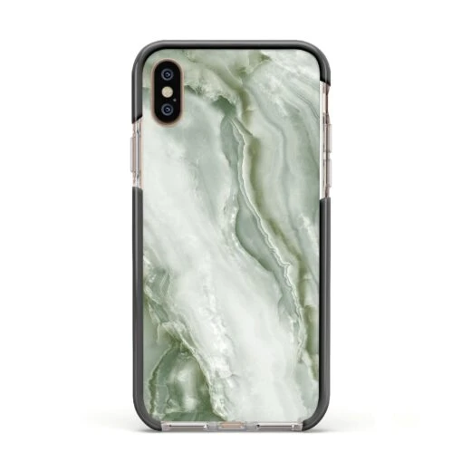 Pistachio Green Marble IPhone Case - Image 20