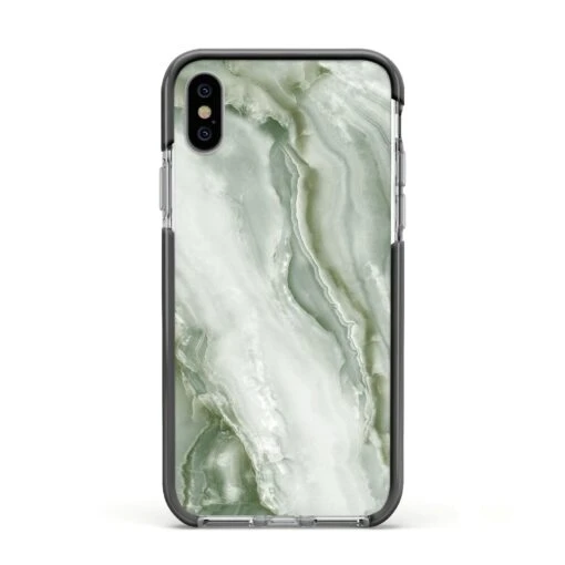 Pistachio Green Marble IPhone Case - Image 19