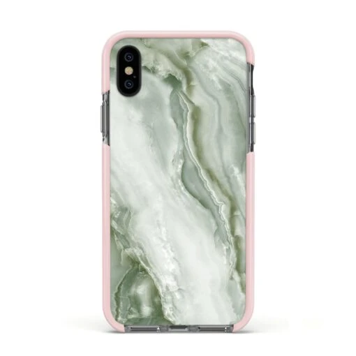 Pistachio Green Marble IPhone Case - Image 18