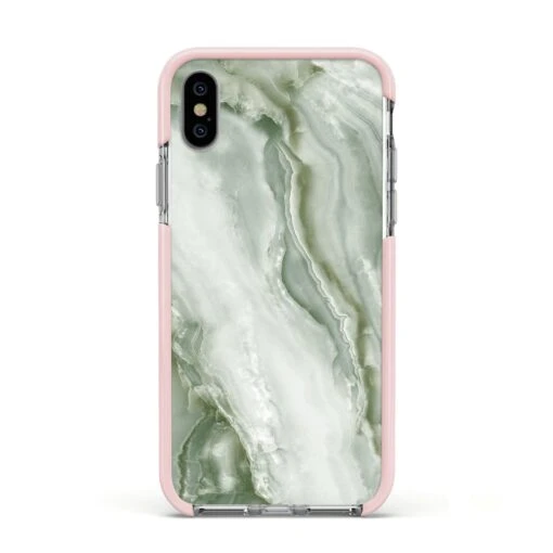 Pistachio Green Marble IPhone Case - Image 16