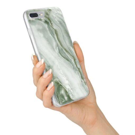 Pistachio Green Marble IPhone Case - Image 15