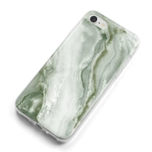 Pistachio Green Marble IPhone Case - Image 9