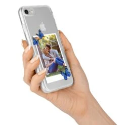 Polaroid Photo IPhone Case -Wrap & Case Store Polaroid Photo iPhone 7 Bumper Case on Silver iPhone Alternative Image