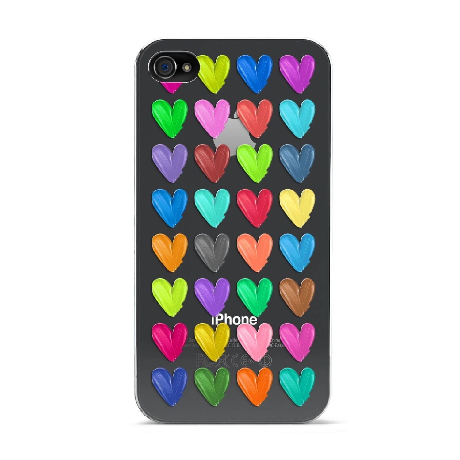 Polka Heart IPhone Case - Image 4