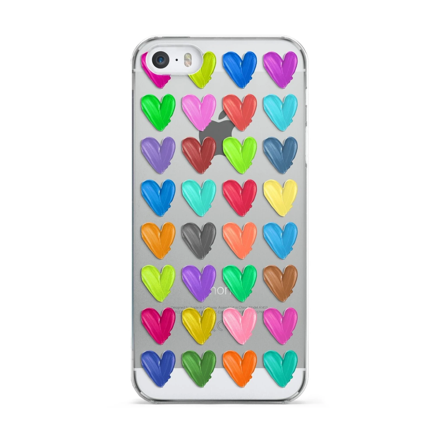Polka Heart IPhone Case - Image 3