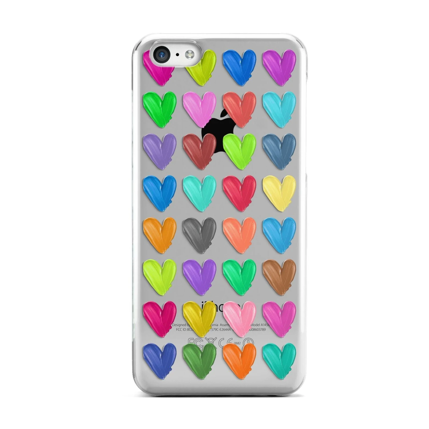 Polka Heart IPhone Case - Image 2