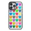 Polka Heart IPhone Case