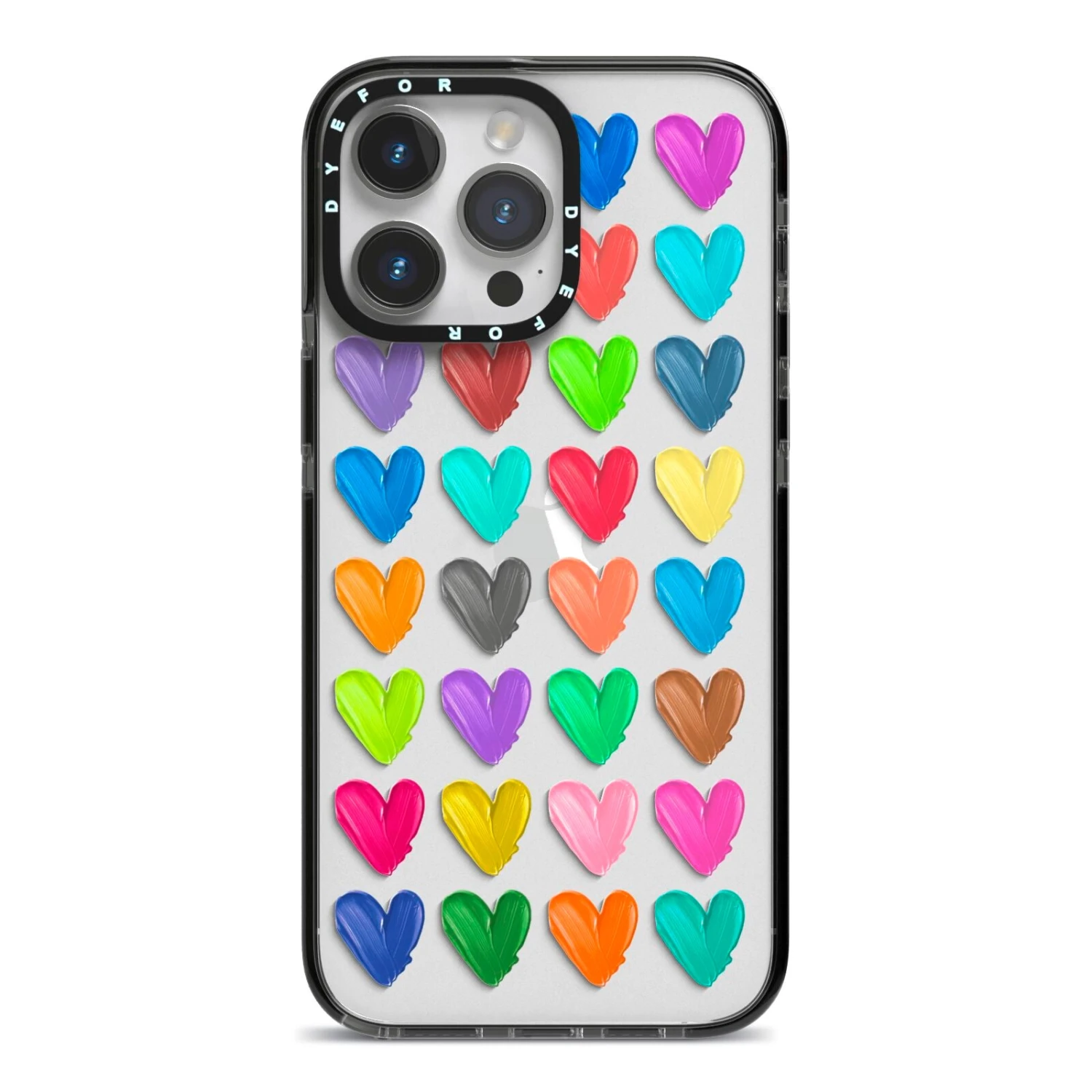 Polka Heart IPhone Case