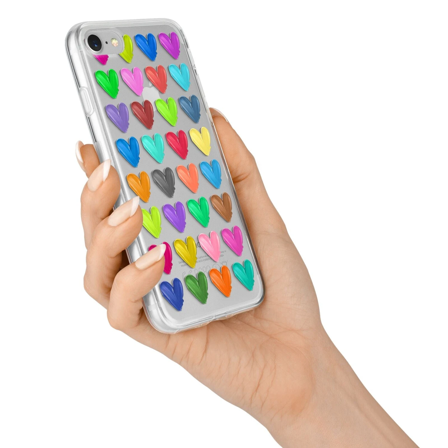 Polka Heart IPhone Case - Image 13