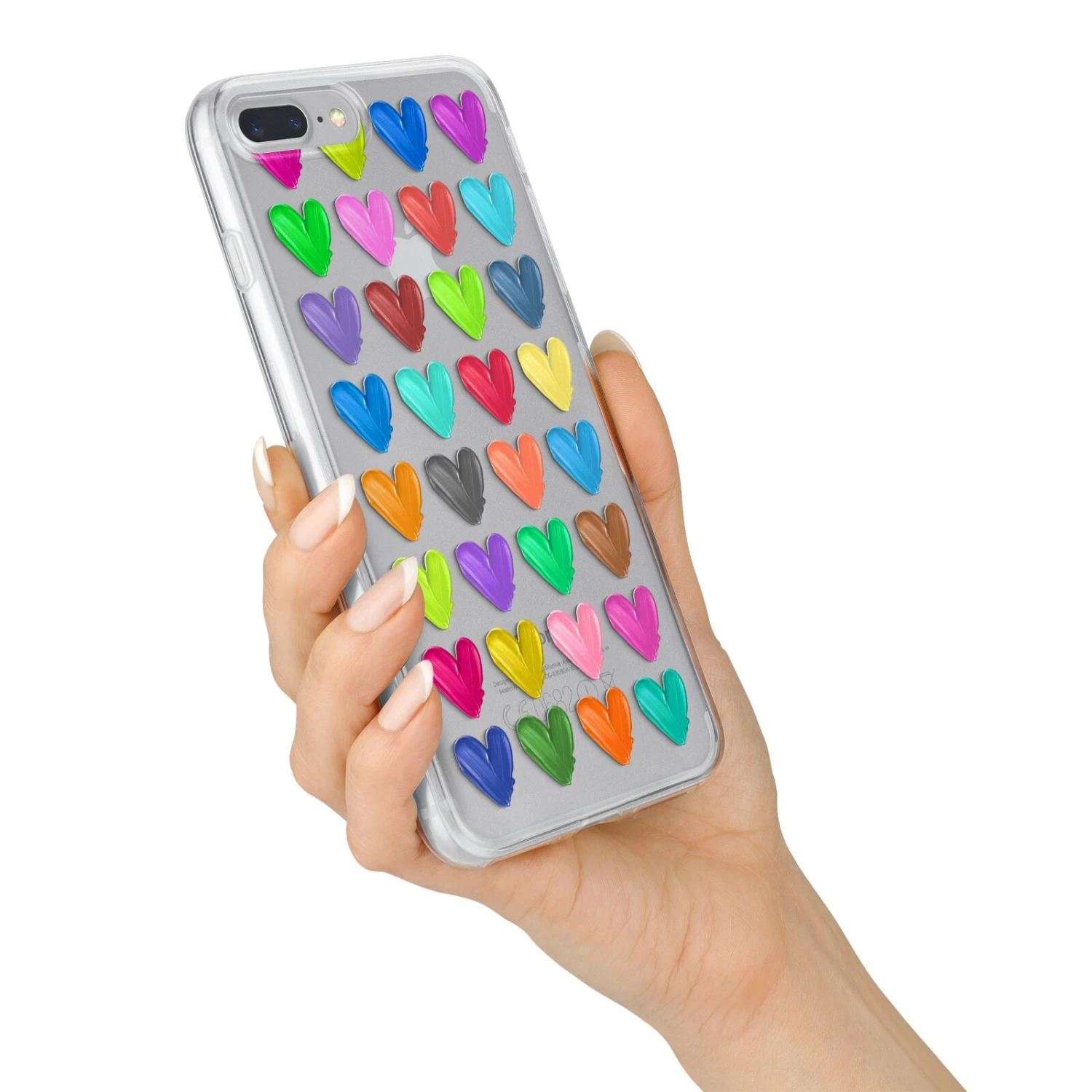 Polka Heart IPhone Case - Image 15