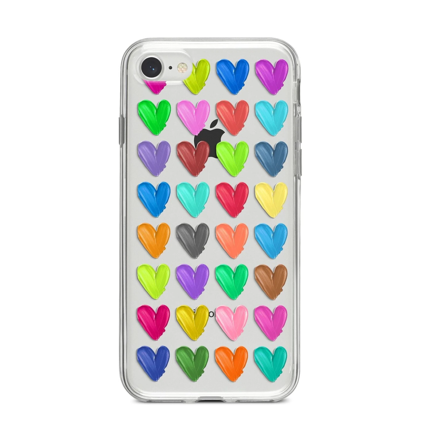 Polka Heart IPhone Case - Image 8