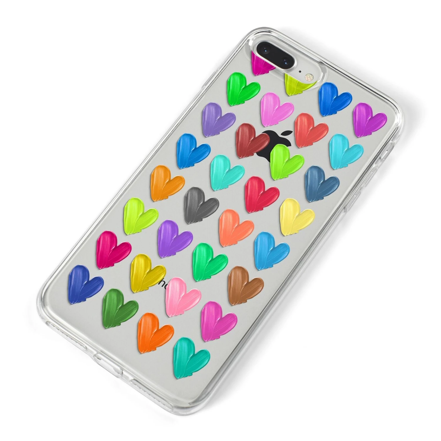 Polka Heart IPhone Case - Image 11