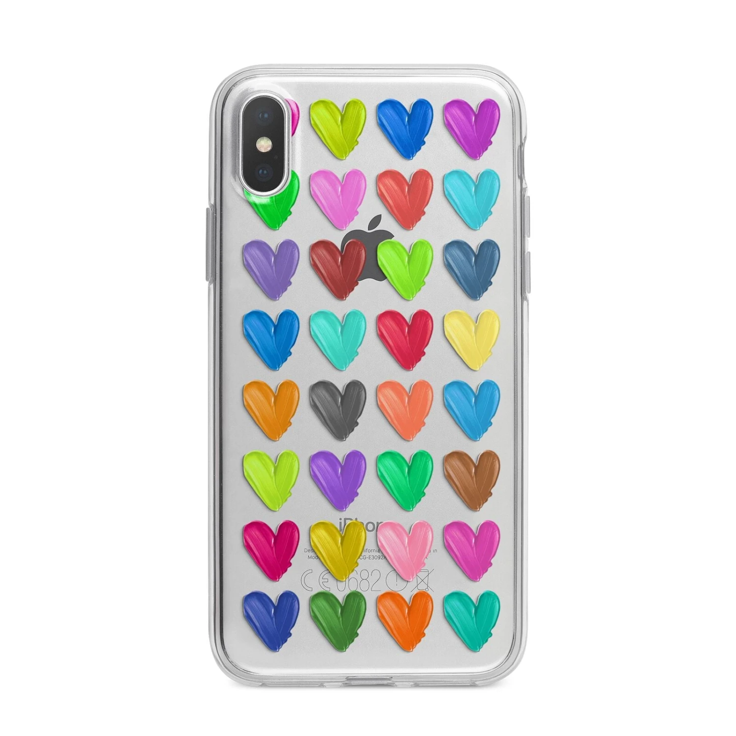 Polka Heart IPhone Case - Image 5