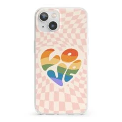 Pride IPhone Case -Wrap & Case Store Pride iPhone 13 Clear Bumper Case