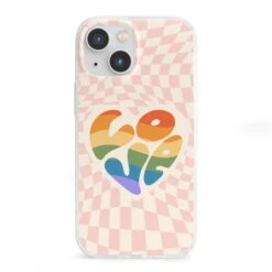 Pride IPhone Case -Wrap & Case Store Pride iPhone 13 Mini Clear Bumper Case