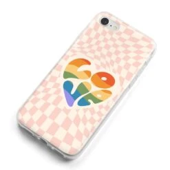 Pride IPhone Case -Wrap & Case Store Pride iPhone 8 Bumper Case on Silver iPhone Alternative Image