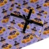 Pumpkin Witch Photo Face Wrapping Paper -Wrap & Case Store Pumpkin Witch Photo Face Custom Wrapping Paper