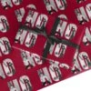 Red Ho Ho Ho Photo Upload Christmas Wrapping Paper -Wrap & Case Store Red Ho Ho Ho Photo Upload Christmas Custom Wrapping Paper