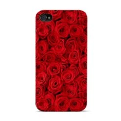 Red Rose IPhone Case -Wrap & Case Store Red Rose Apple iPhone 4s Case