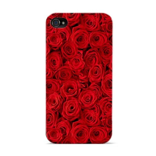Red Rose IPhone Case - Image 4