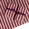 Red And Pink Striped Wrapping Paper -Wrap & Case Store Red and Pink Striped Custom Wrapping Paper