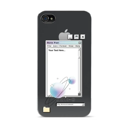 Retro Note Pad IPhone Case - Image 4