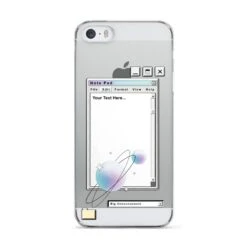 Retro Note Pad IPhone Case -Wrap & Case Store Retro Note Pad Apple iPhone 5 Case